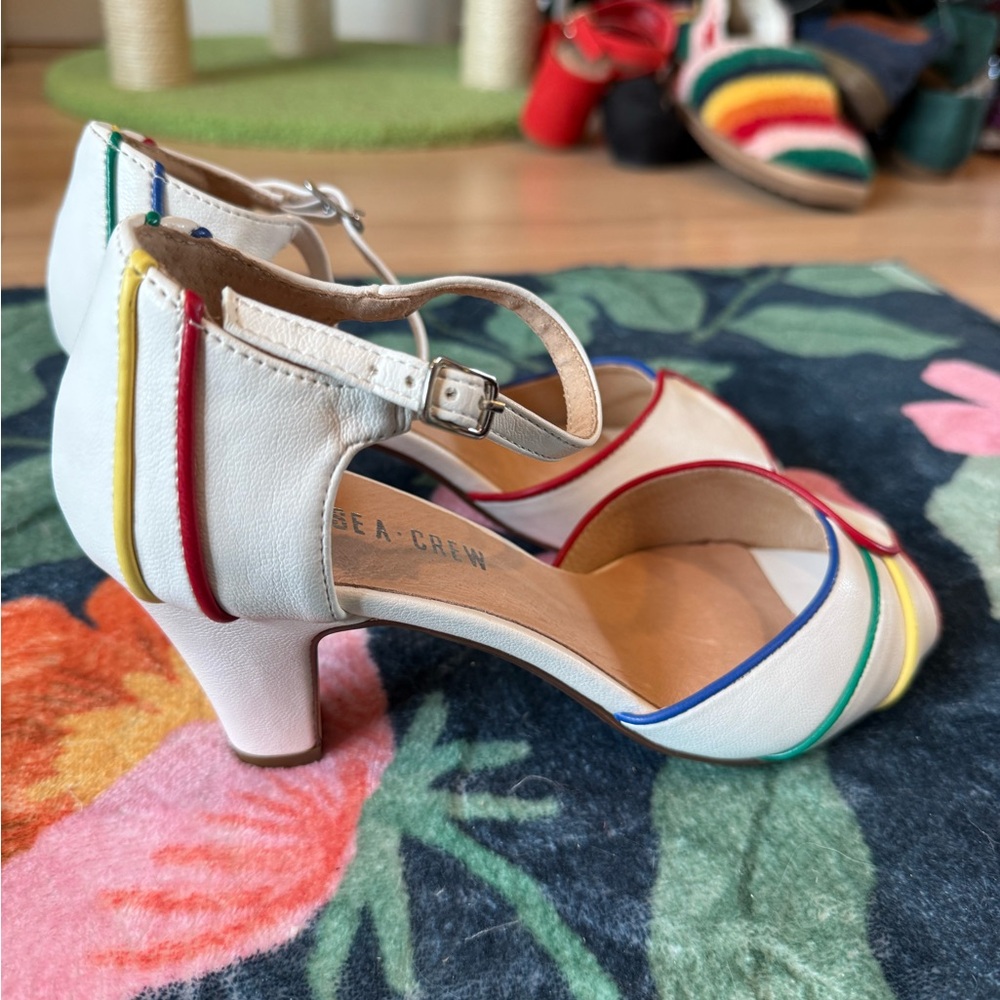 Chelsea Crew Larissa Women's Multicolor Heels